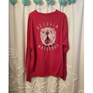 Georgia football tee